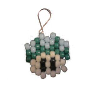 1up mushroom keychain